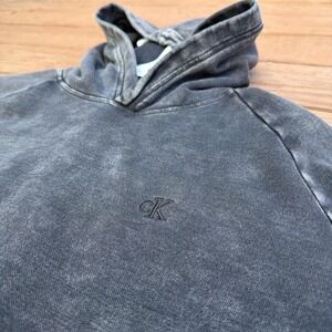 Calvin Klein Acid Washed Fleece Hoodie